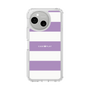 Slim Protection Case［ Big Border - Purple ］