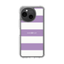 Slim Protection Case［ Big Border - Purple ］