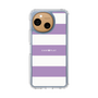 Slim Protection Case［ Big Border - Purple ］