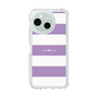 Slim Protection Case［ Big Border - Purple ］