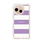 Slim Protection Case［ Big Border - Purple ］