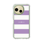 Slim Protection Case［ Big Border - Purple ］