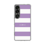 Slim Protection Case［ Big Border - Purple ］