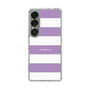 Slim Protection Case［ Big Border - Purple ］
