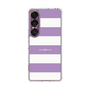 Slim Protection Case［ Big Border - Purple ］