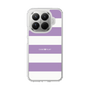 Slim Protection Case［ Big Border - Purple ］
