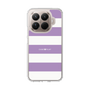 Slim Protection Case［ Big Border - Purple ］