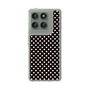 Slim Protection Case［ Small Dot - Black ］