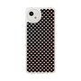 Slim Protection Case［ Small Dot - Black ］