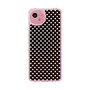 Slim Protection Case［ Small Dot - Black ］