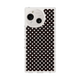 Slim Protection Case［ Small Dot - Black ］