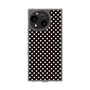 Slim Protection Case［ Small Dot - Black ］