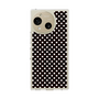 Slim Protection Case［ Small Dot - Black ］