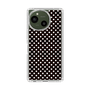 Slim Protection Case［ Small Dot - Black ］