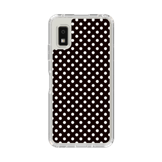 Slim Protection Case［ Small Dot - Black ］