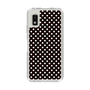 Slim Protection Case［ Small Dot - Black ］