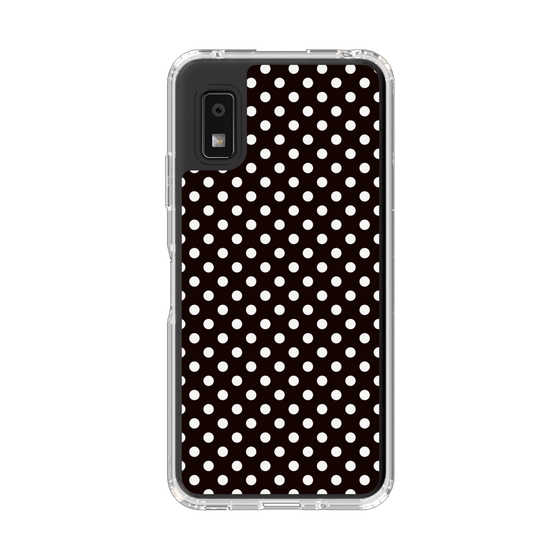 Slim Protection Case［ Small Dot - Black ］