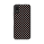 Slim Protection Case［ Small Dot - Black ］