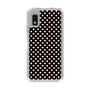 Slim Protection Case［ Small Dot - Black ］