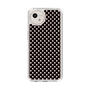 Slim Protection Case［ Small Dot - Black ］