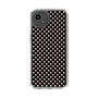 Slim Protection Case［ Small Dot - Black ］
