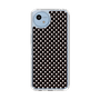 Slim Protection Case［ Small Dot - Black ］