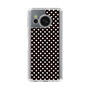 Slim Protection Case［ Small Dot - Black ］