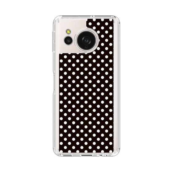 Slim Protection Case［ Small Dot - Black ］