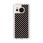 Slim Protection Case［ Small Dot - Black ］