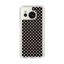 Slim Protection Case［ Small Dot - Black ］