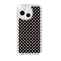 Slim Protection Case［ Small Dot - Black ］
