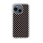 Slim Protection Case［ Small Dot - Black ］