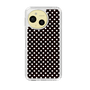 Slim Protection Case［ Small Dot - Black ］
