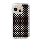 Slim Protection Case［ Small Dot - Black ］