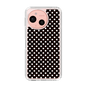 Slim Protection Case［ Small Dot - Black ］