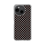 Slim Protection Case［ Small Dot - Black ］