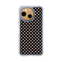 Slim Protection Case［ Small Dot - Black ］