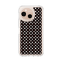 Slim Protection Case［ Small Dot - Black ］