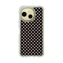 Slim Protection Case［ Small Dot - Black ］