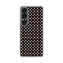 Slim Protection Case［ Small Dot - Black ］