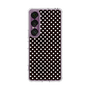 Slim Protection Case［ Small Dot - Black ］