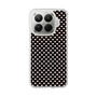 Slim Protection Case［ Small Dot - Black ］