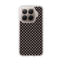 Slim Protection Case［ Small Dot - Black ］