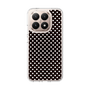 Slim Protection Case［ Small Dot - Black ］