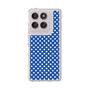 Slim Protection Case［ Small Dot - Blue ］