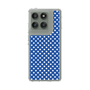 Slim Protection Case［ Small Dot - Blue ］