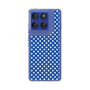 Slim Protection Case［ Small Dot - Blue ］