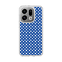 Slim Protection Case［ Small Dot - Blue ］