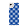 Slim Protection Case［ Small Dot - Blue ］