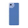 Slim Protection Case［ Small Dot - Blue ］
